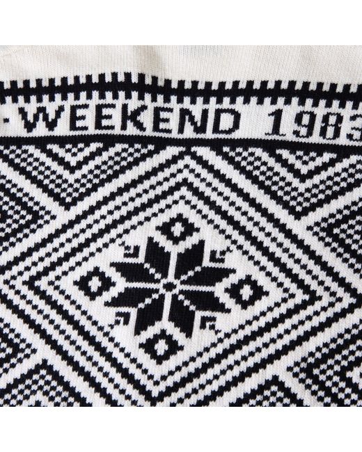 Weekend by Maxmara Black V-Neck Knit Cardigan Decorated