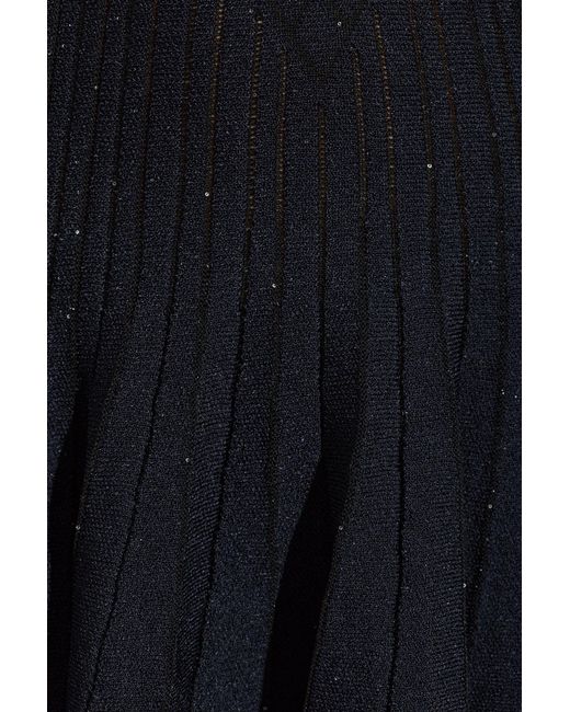 Balmain Black Short Sleeve Dress