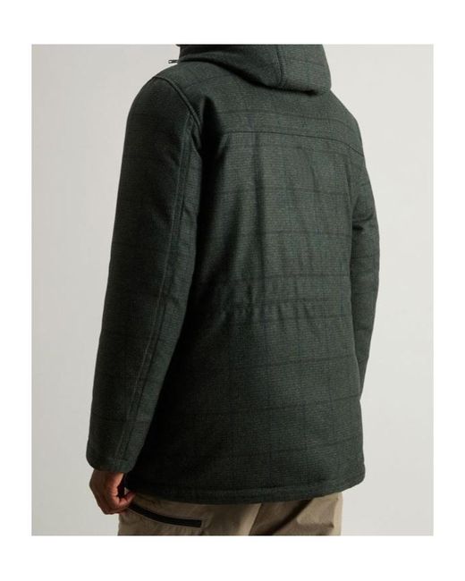 Woolrich Black Arctic Padded Parka for men