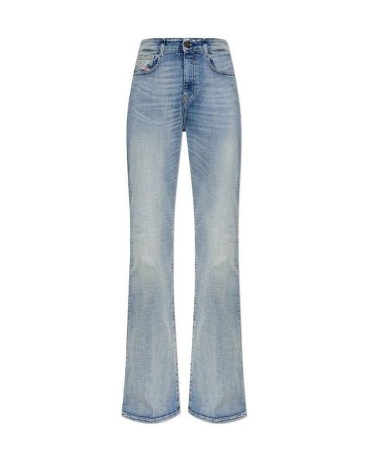 DIESEL Blue 1973 D-Partt L32 Jeans