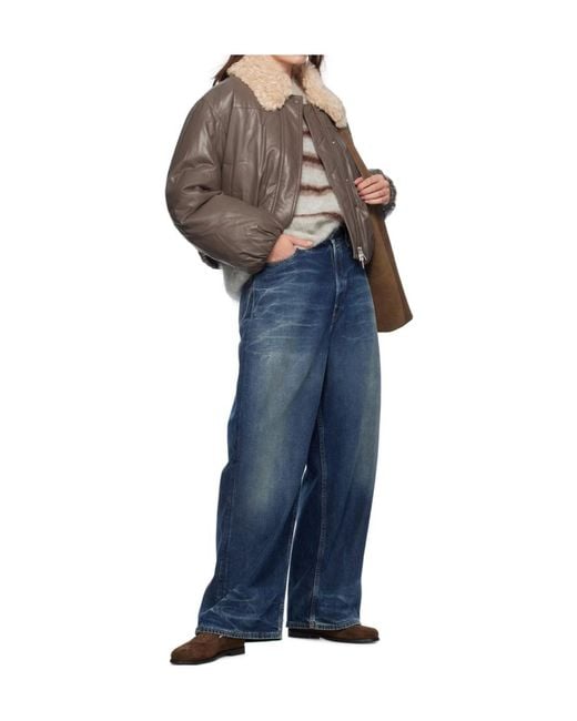 Stand Studio Blue Fran Jacket