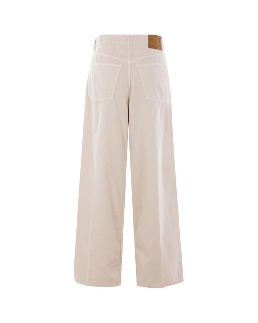 Haikure Natural Belt Loop Jeans