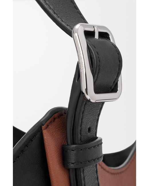 Loewe Brown Hammock Flip Shoulder Bag