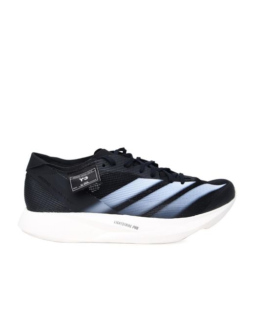 Y-3 Blue X Adidas Takumi Sen 10 Lace-Up Sneakers for men