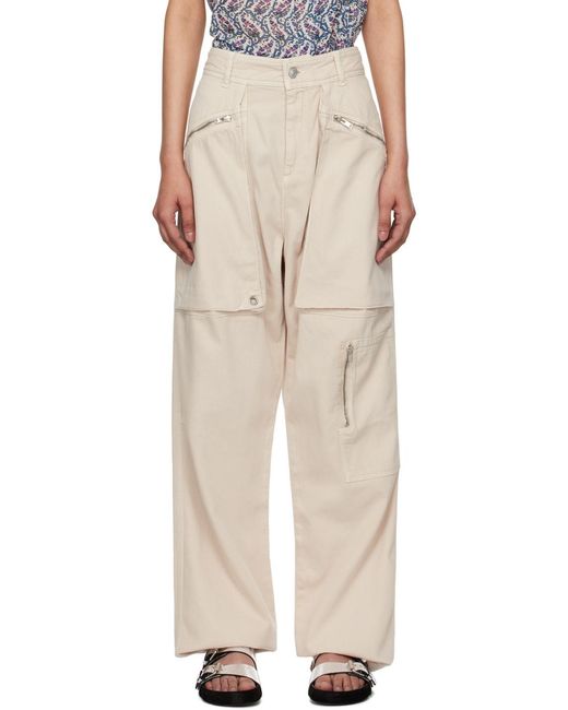 Isabel Marant Natural Off- Jolande Jeans