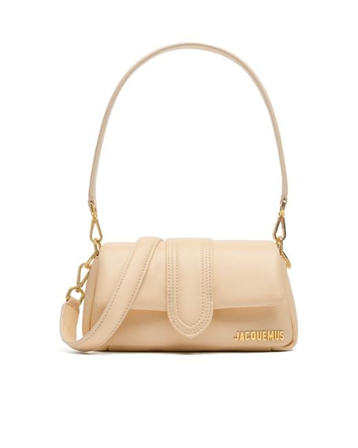 Jacquemus Natural Mini Clamshell Bag