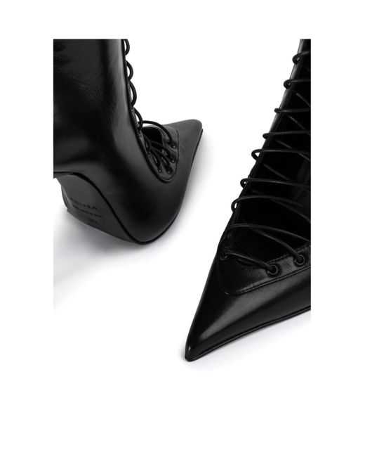 Le Silla Black Heeled Boots