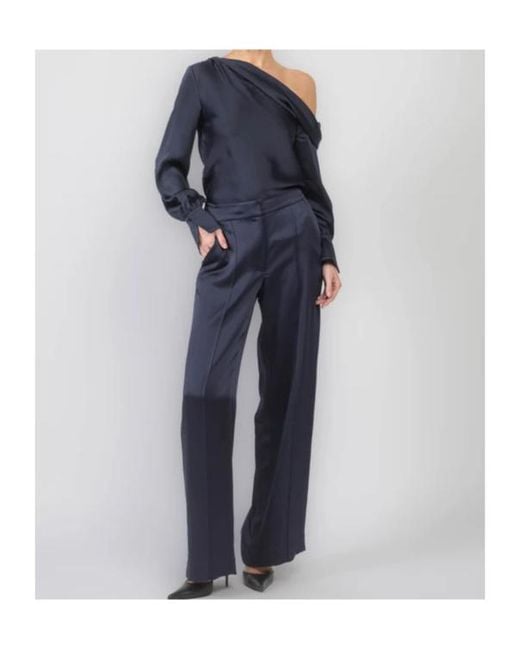 Jonathan Simkhai Blue Kyra Pants