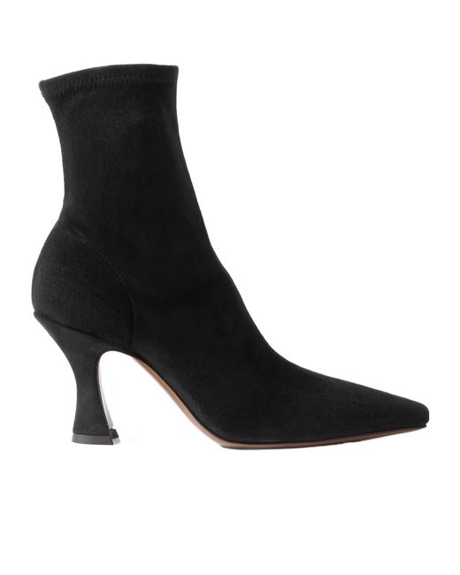 Neous Black Ran Ankle Boots