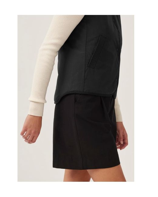 Canada Goose Black Annex Quilted Gilet