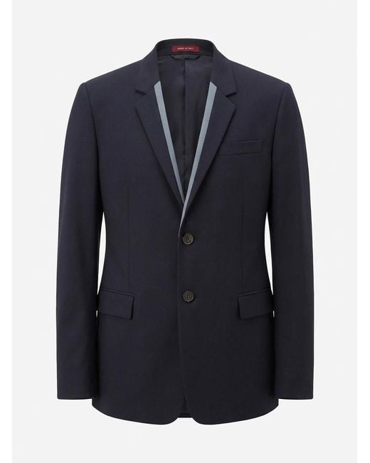 Gucci Blue Single Breasted Tailored Blazer for men