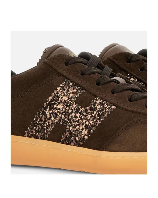 Hogan Brown Sneakers Cool