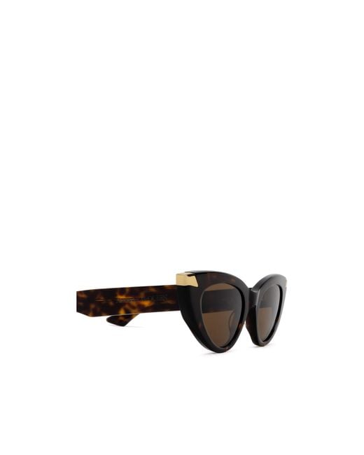 McQueen Multicolor Eyewear Cat-Eye Frame Sunglasses