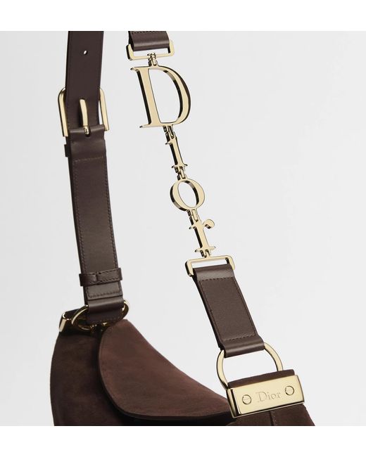 Dior Brown Medium Ly Bag