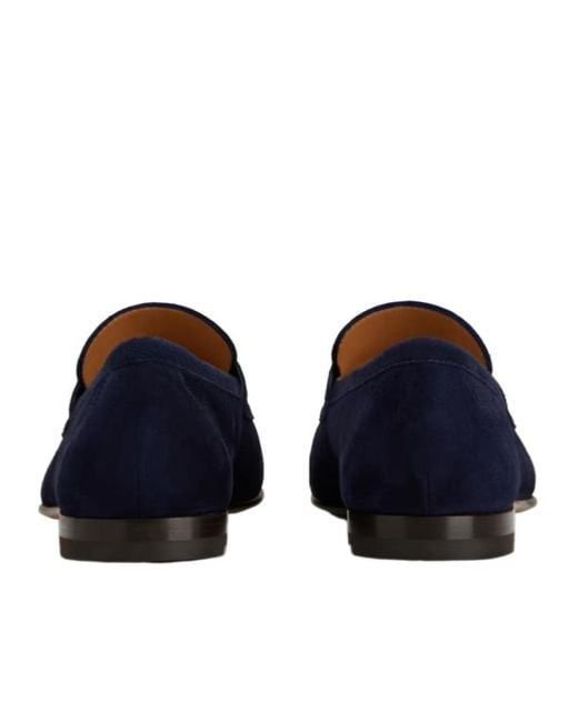Tod's Blue Slip-On Loafers for men