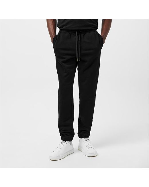 Versace Black Jogging Bottoms Juniors for men