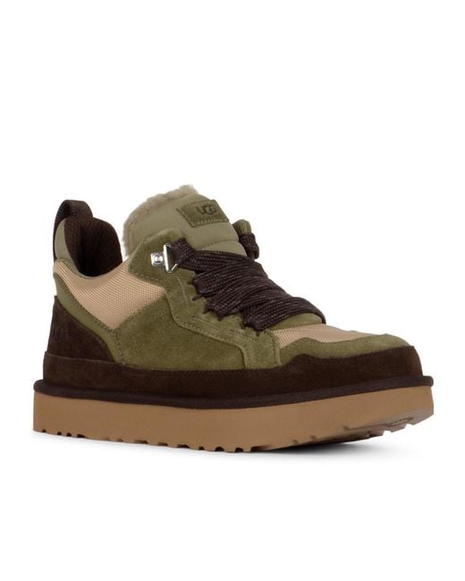 Ugg Brown Round-Toe Sneakers for men