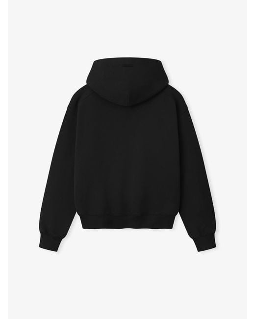 Fear Of God Black Signature Classic Hoodie