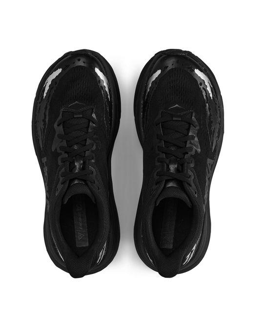 Hoka One One Black Stinson 7 Running Shoes for men