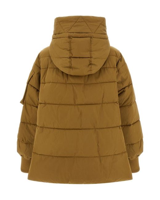 Pinko Green Winter Jackets