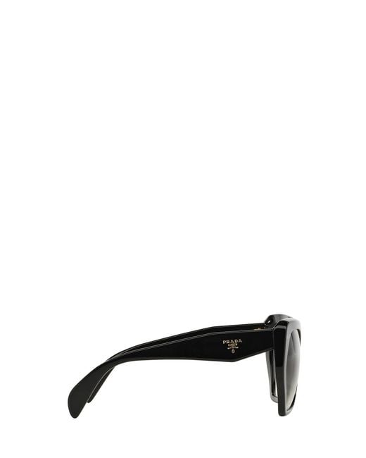 Prada Multicolor Oversized Tinted Sunglasses
