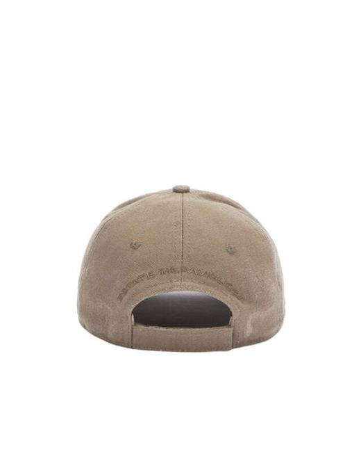 The Attico White Cap