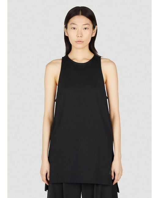 Moncler Black X Alicia Keys Sleeveless Tank Top