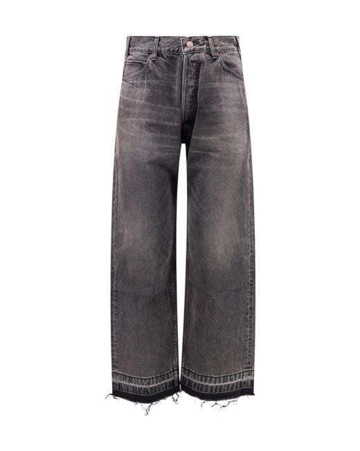 Céline Gray Water-Repellent Design Jacket for men