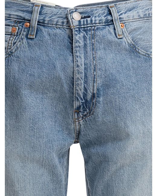 Levi's Blue 555 Jeans for men