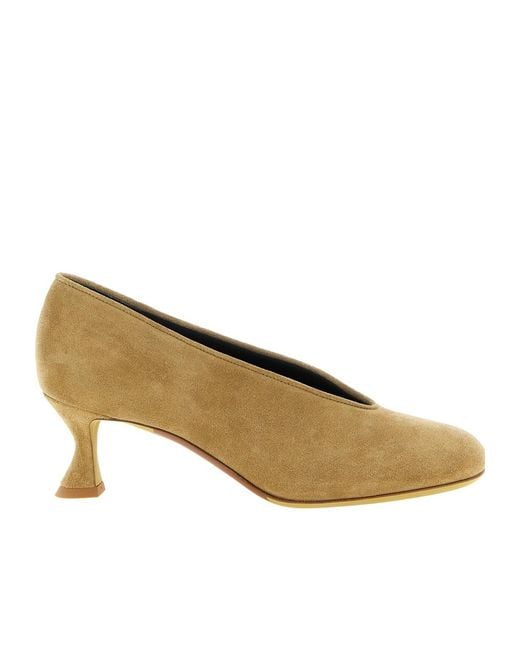Moschino Natural Duck Pumps