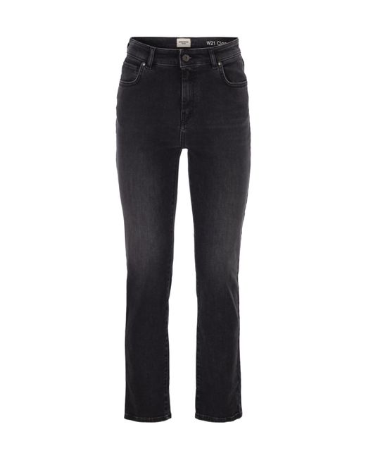 Weekend by Maxmara Black Wkdlana Slim-Fit Jeans