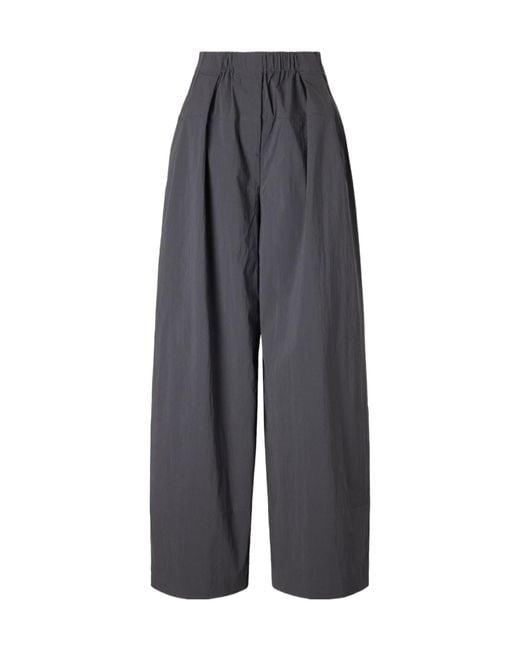 St. Agni Gray Pleated Casual Pants