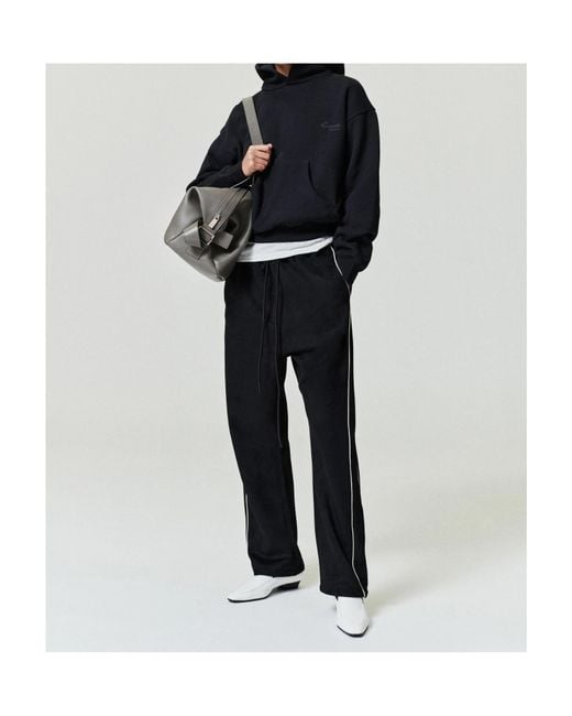 Fear Of God Black Signature Classic Hoodie