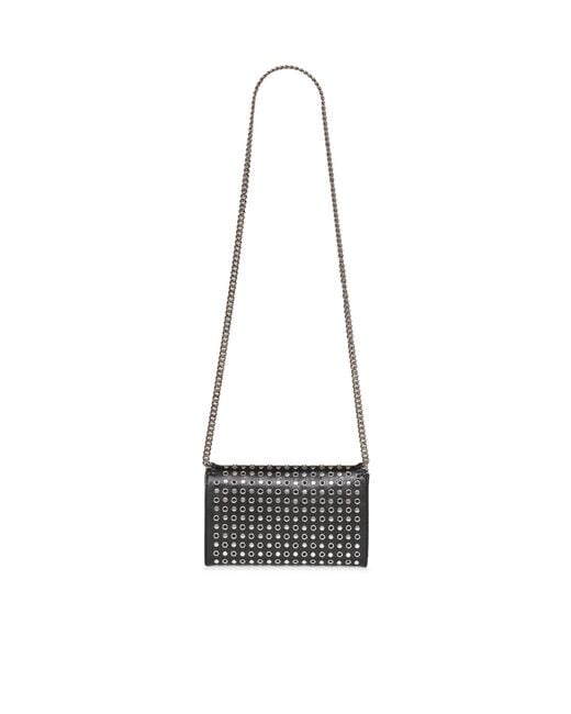 Stella McCartney White Chain Shoulder Bag