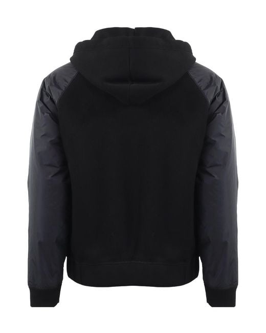 DSquared² Black Long-Sleeved Casual Jacket for men