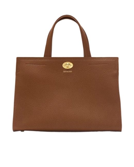 Burberry Brown Small Cotswolds Tote Bag