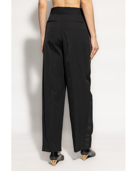 J.W. Anderson Black Jw Anderson Tuxedo Trousers