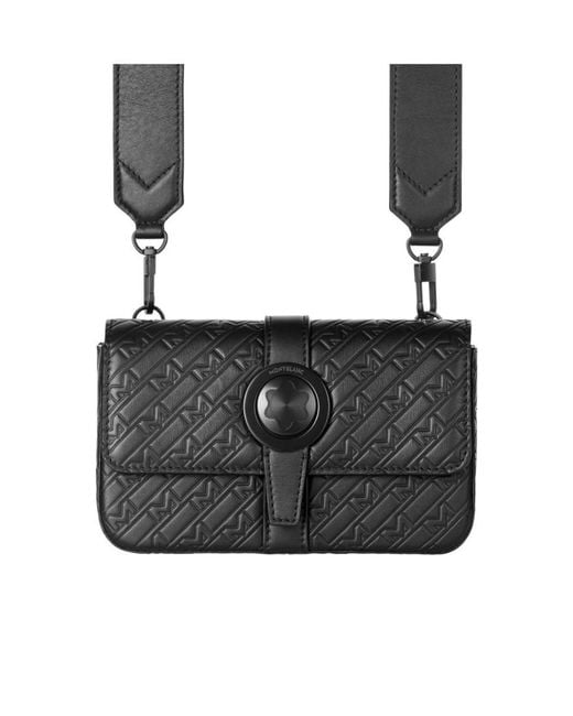 Montblanc Black Business Handbag for men