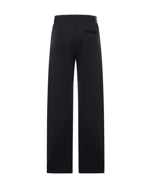 Amiri Blue Drawstring Pants for men