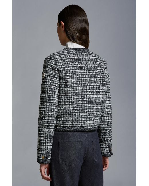 Moncler Black Eliadi Short Down Jacket