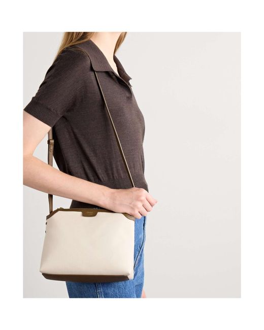 Khaite Natural Lina Crossbody Bag