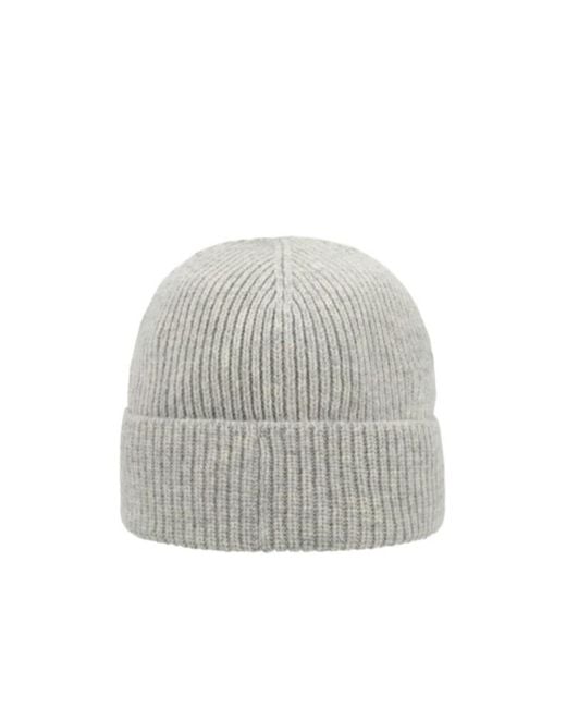 Polo Ralph Lauren Gray Knitted Brimmed Hat for men