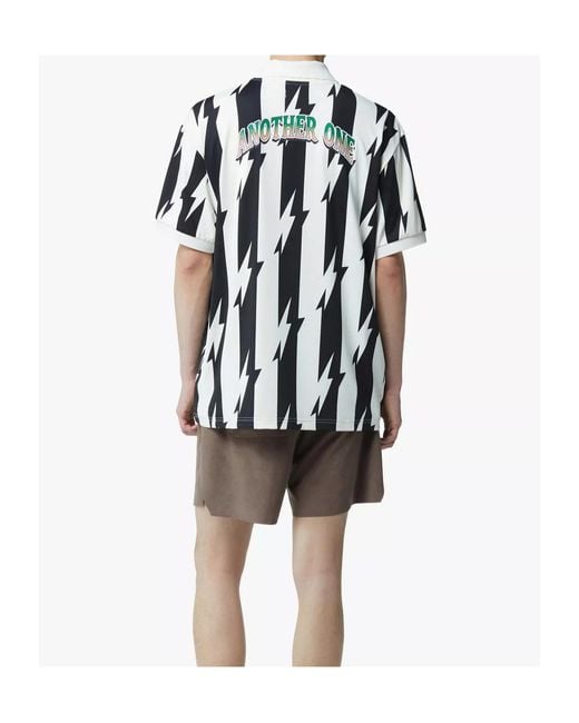 MCM Black Short-Sleeved Polo Shirt for men