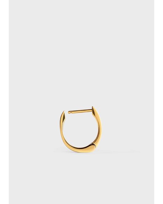 Totême Natural Signature Hoops