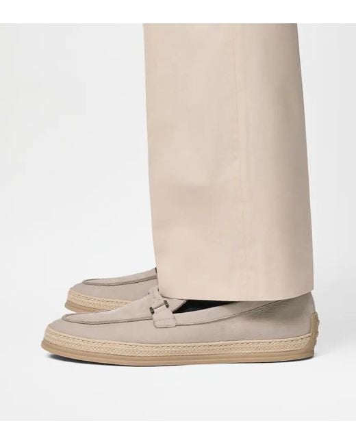 Tod's Multicolor Round-Toe Loafers for men