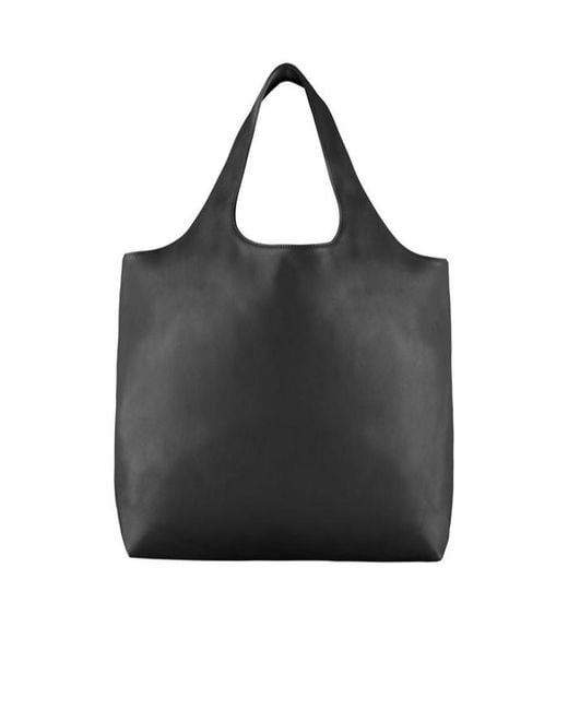 A.P.C. Black Ninon Top Handle Bag