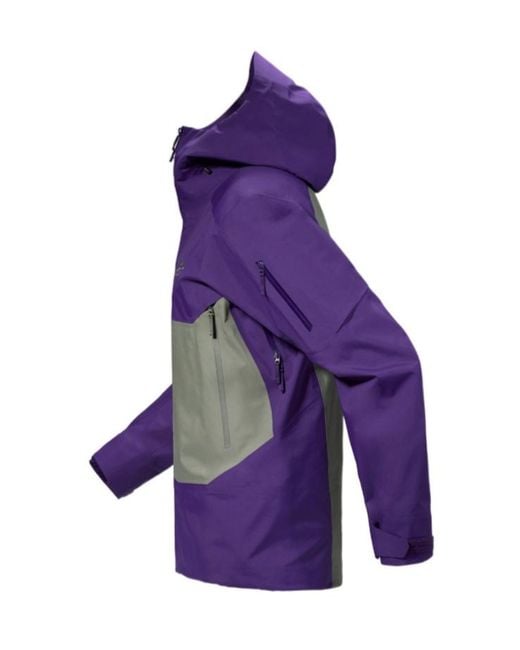 Arc'teryx Purple Sabre Jacket for men