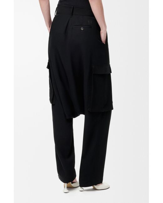 Loewe Black Stretch Trousers