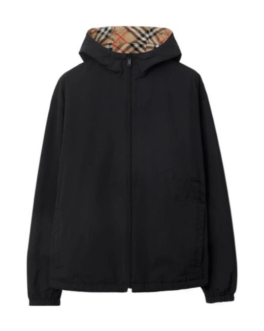 Burberry Brown Outerwears for men