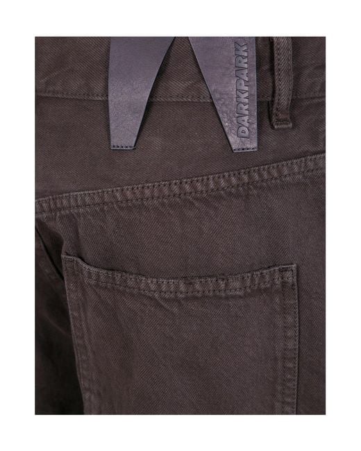 DARKPARK Gray Belt Loop Jeans